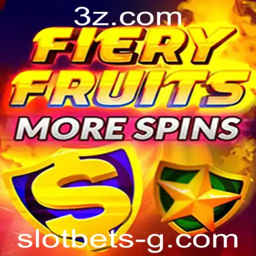 Explorando o Mundo de 'FieryFruitsMoreSpins': Uma Aventura de Slot Bet